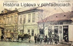 História Liptova v pohľadniciach